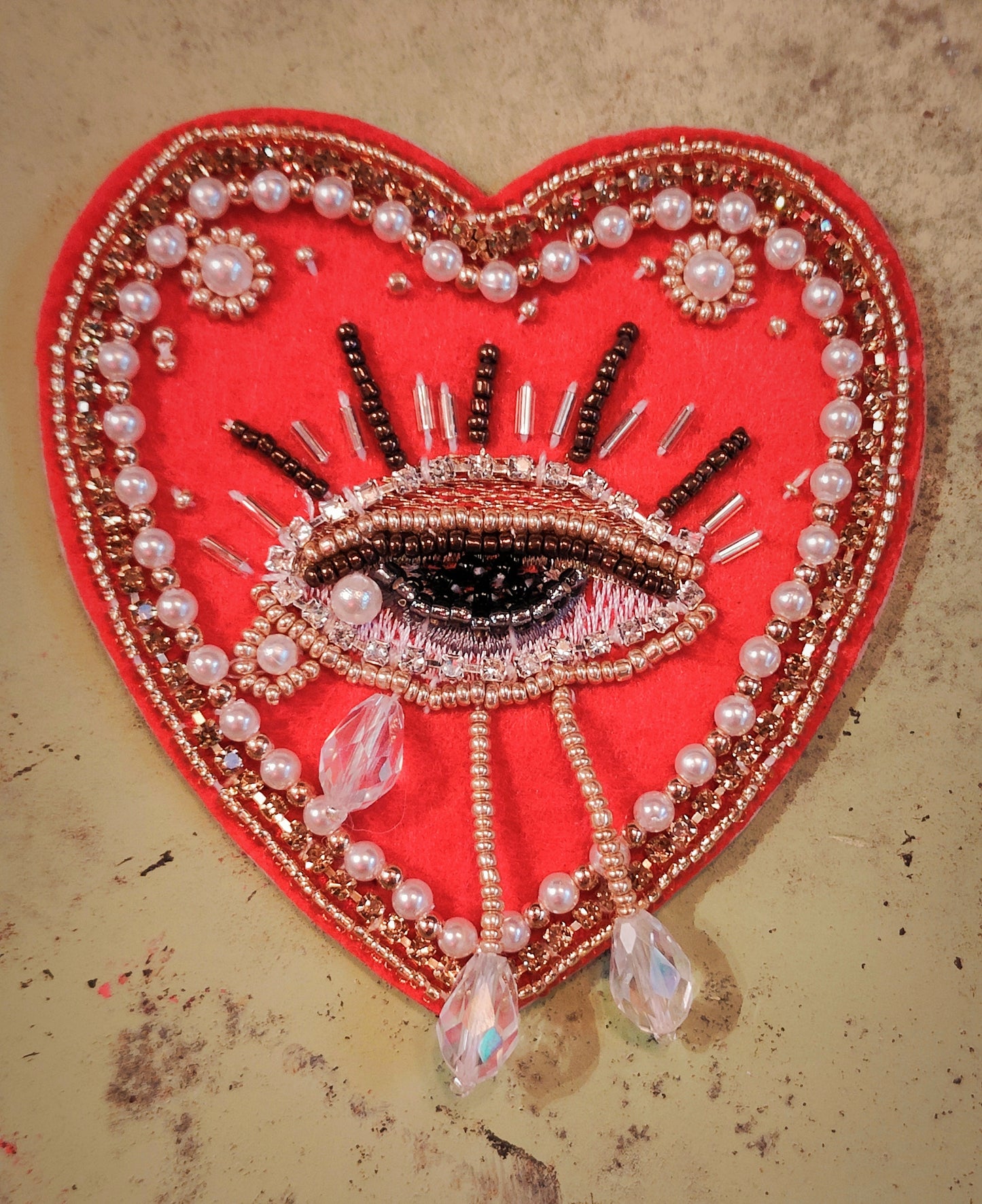 Luscious Heart patches