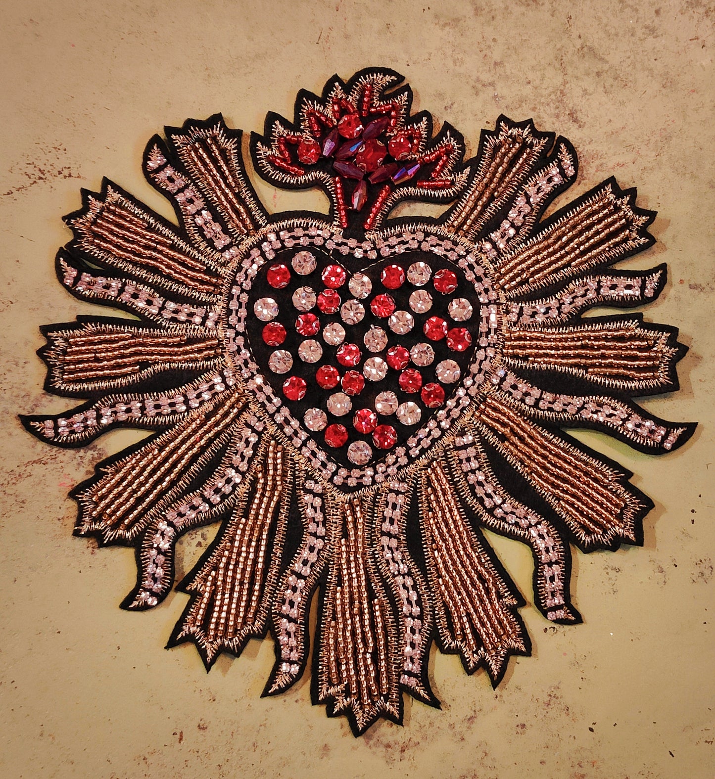 Luscious Heart patches