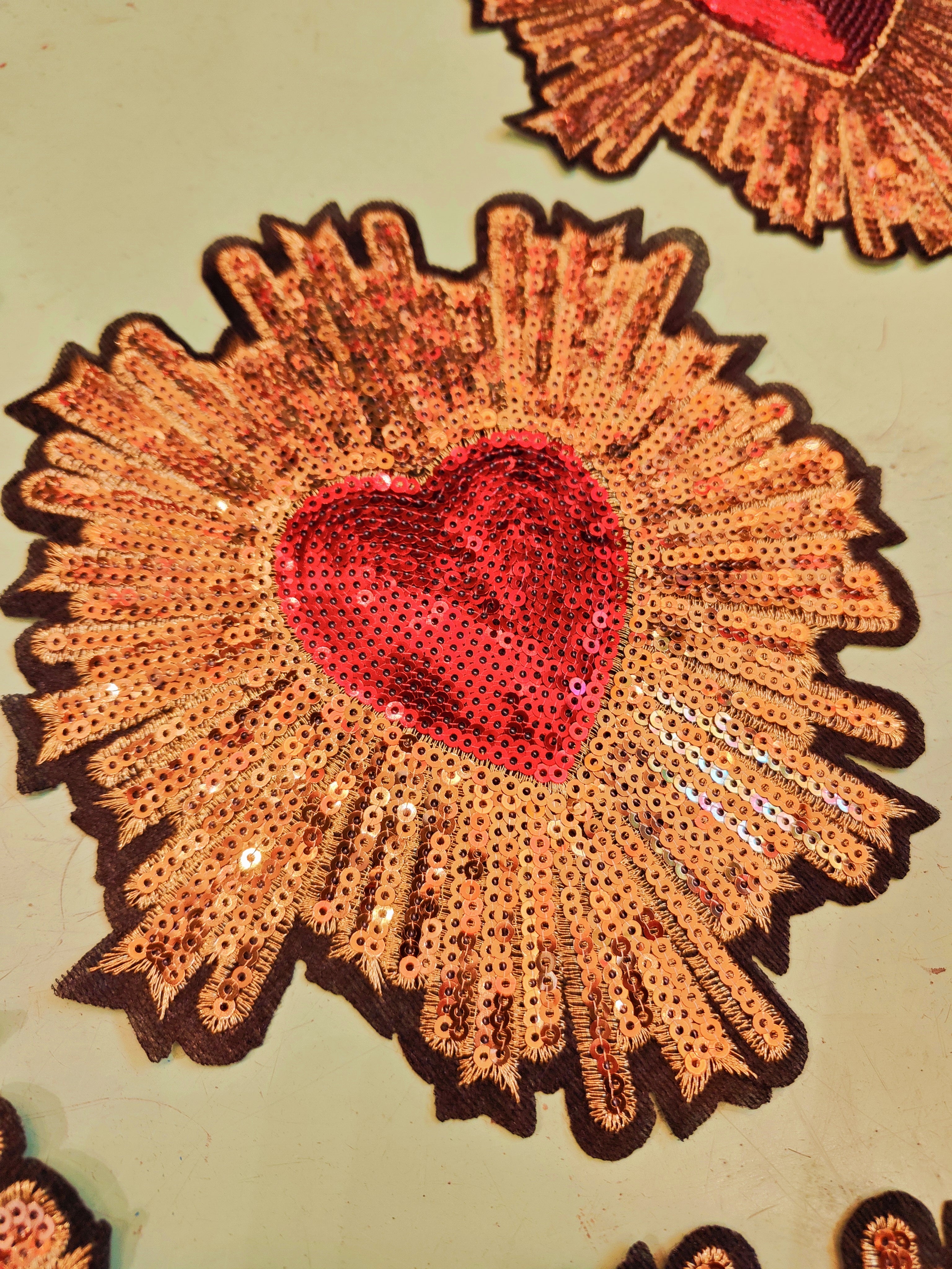 Luscious Heart patches