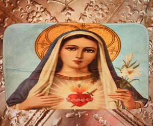 Virgin Mary mat