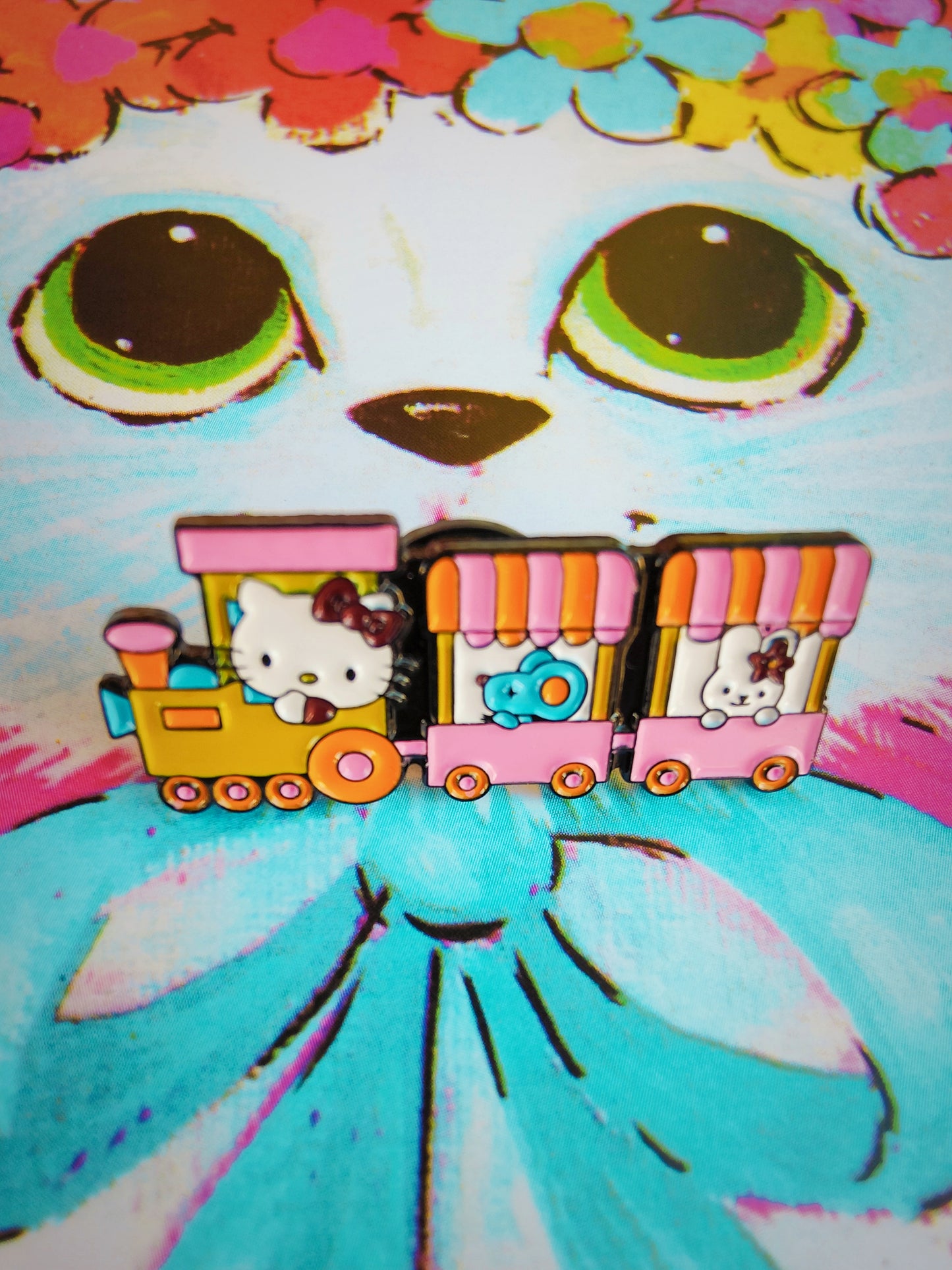 Japanese cuties pins