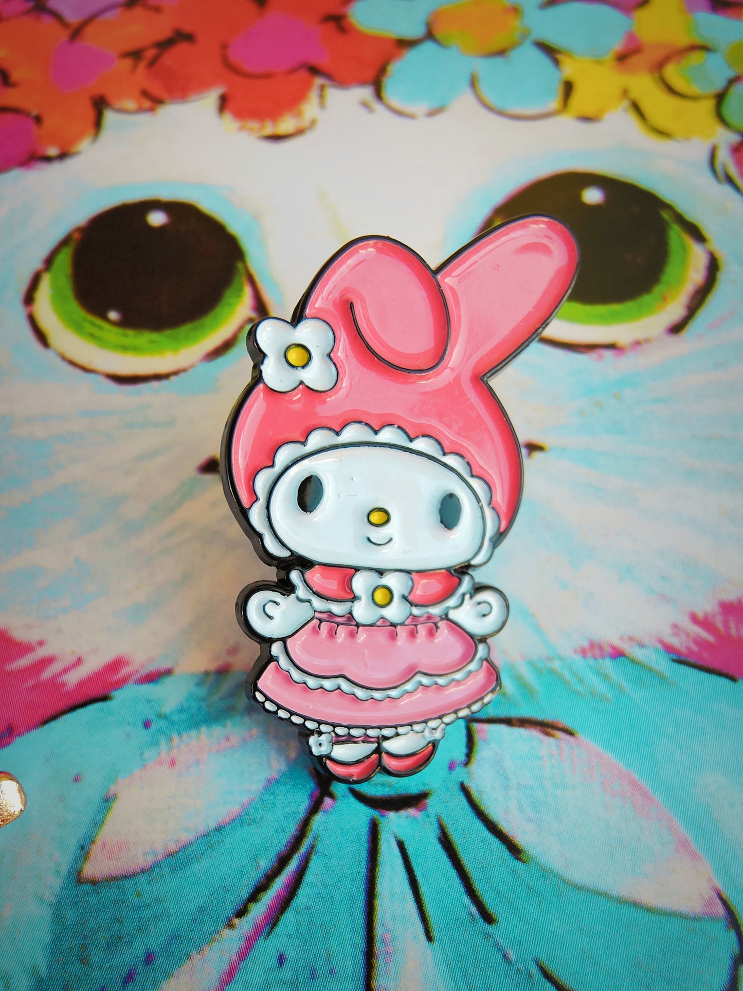 Japanese cuties pins