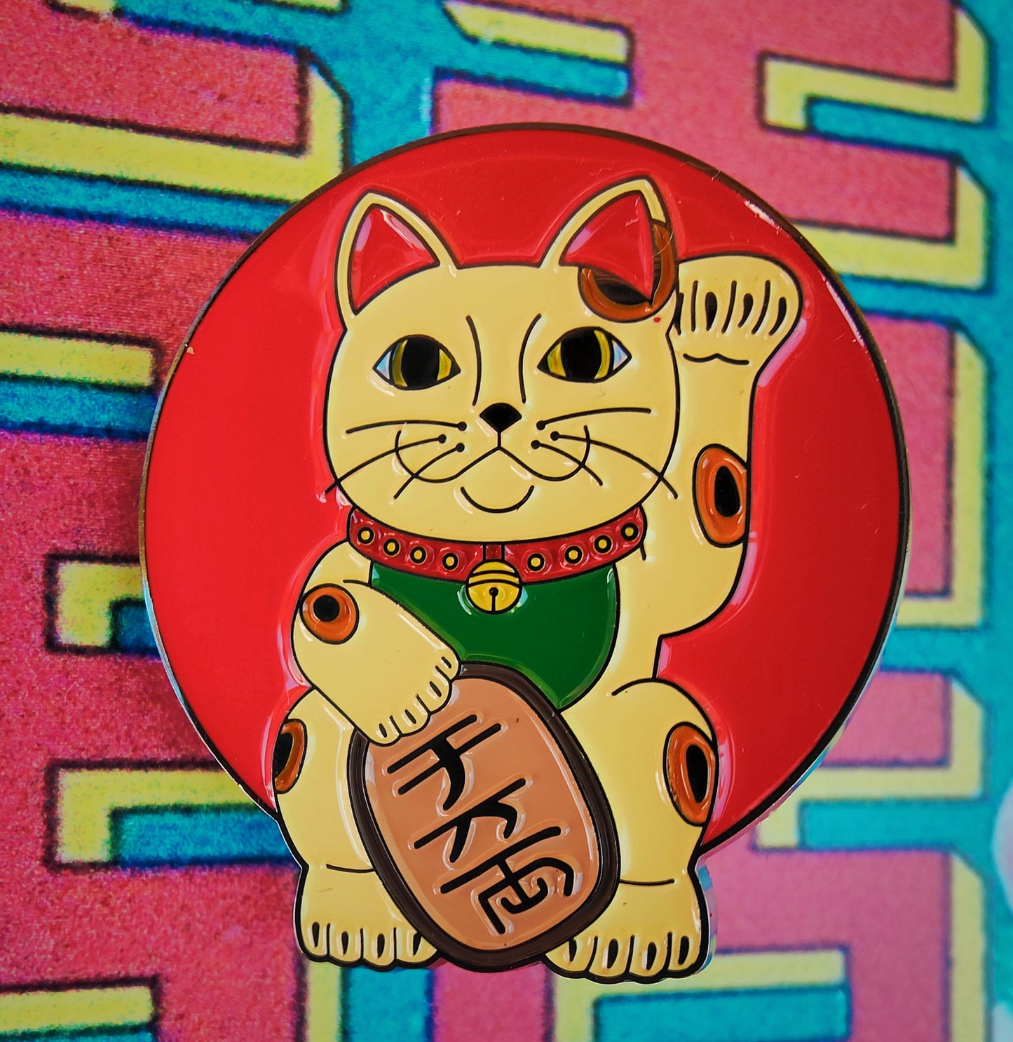 Happy pins