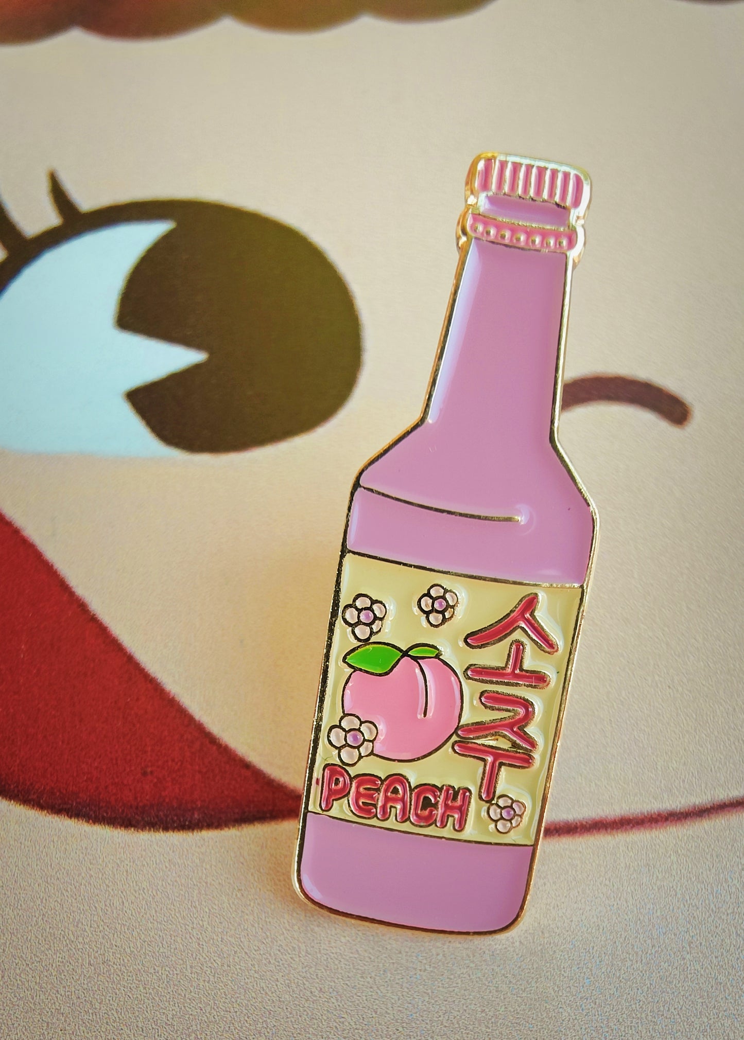 Japanese packaging pins