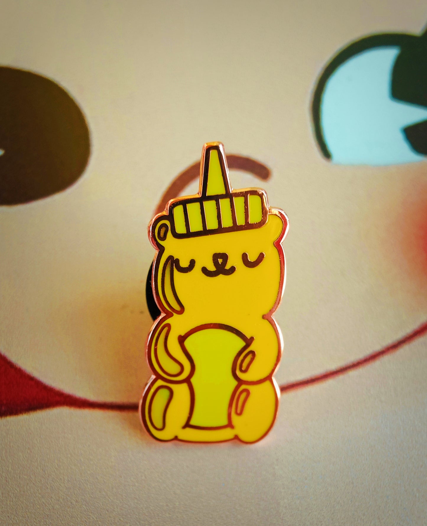 Japanese packaging pins