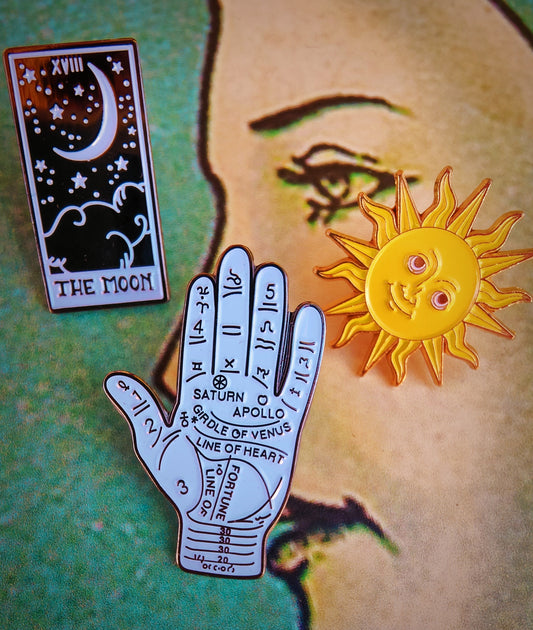 Celestial pins