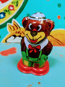 Tin bear