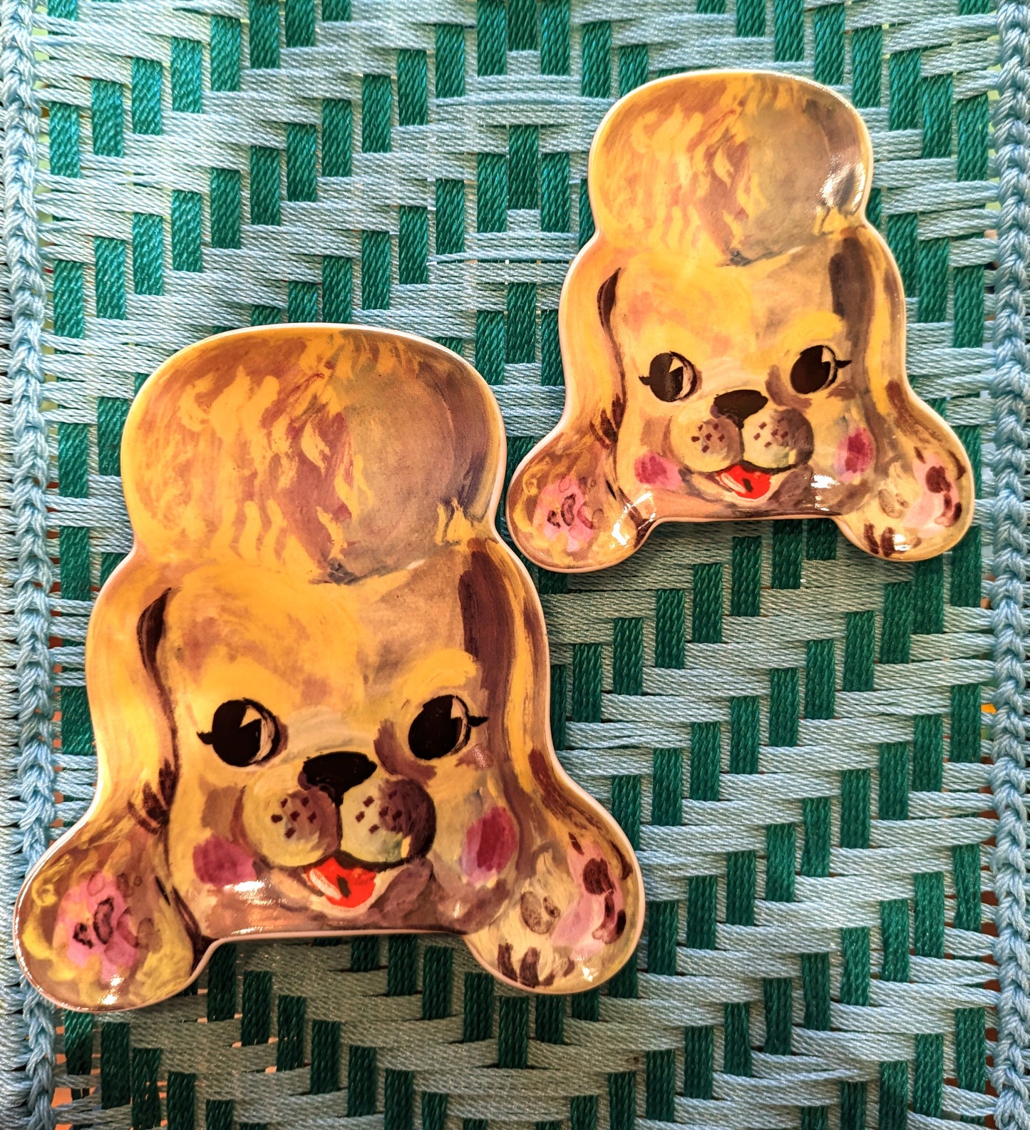 Cutie animal trinket trays