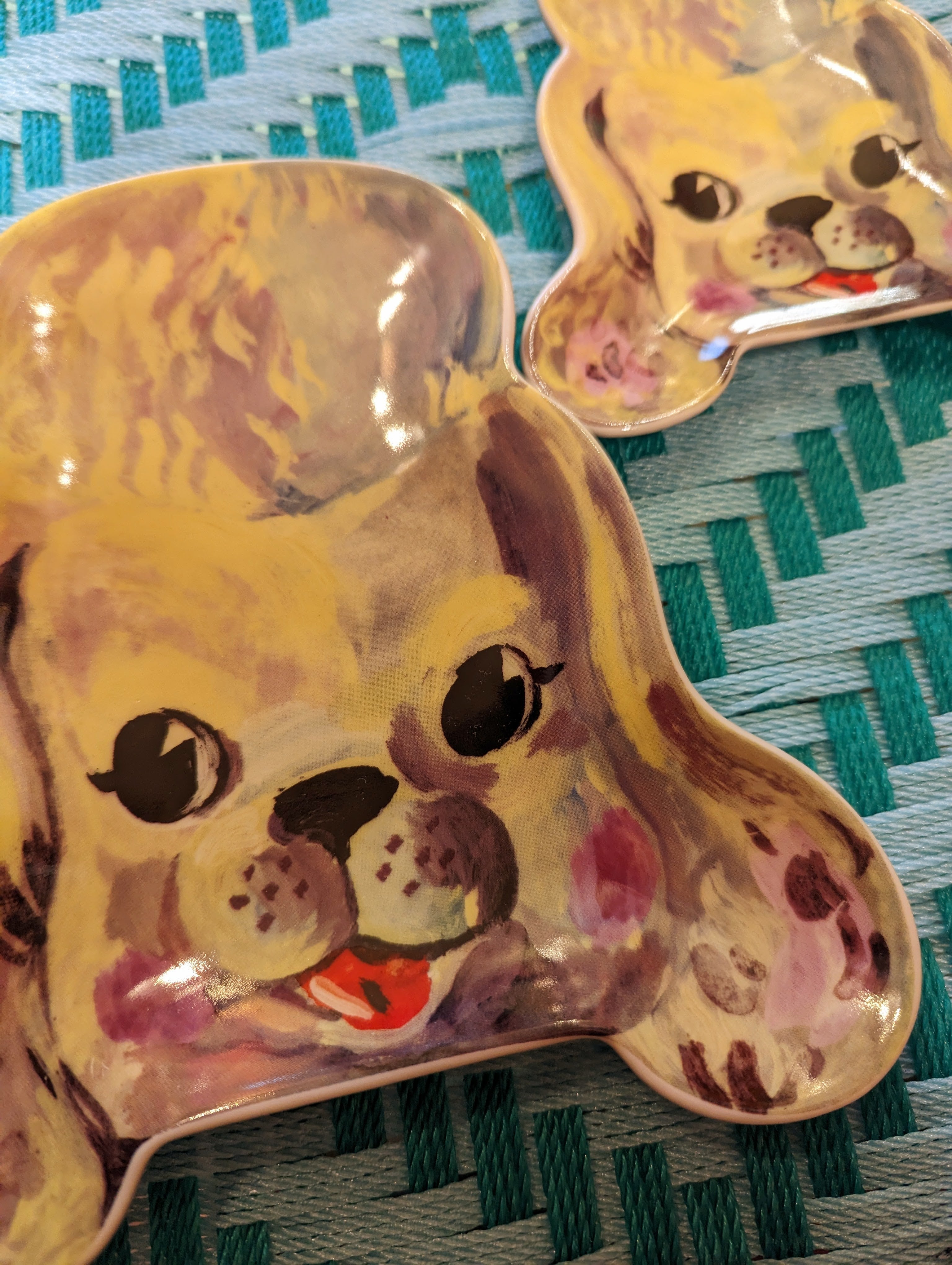 Cutie animal trinket trays