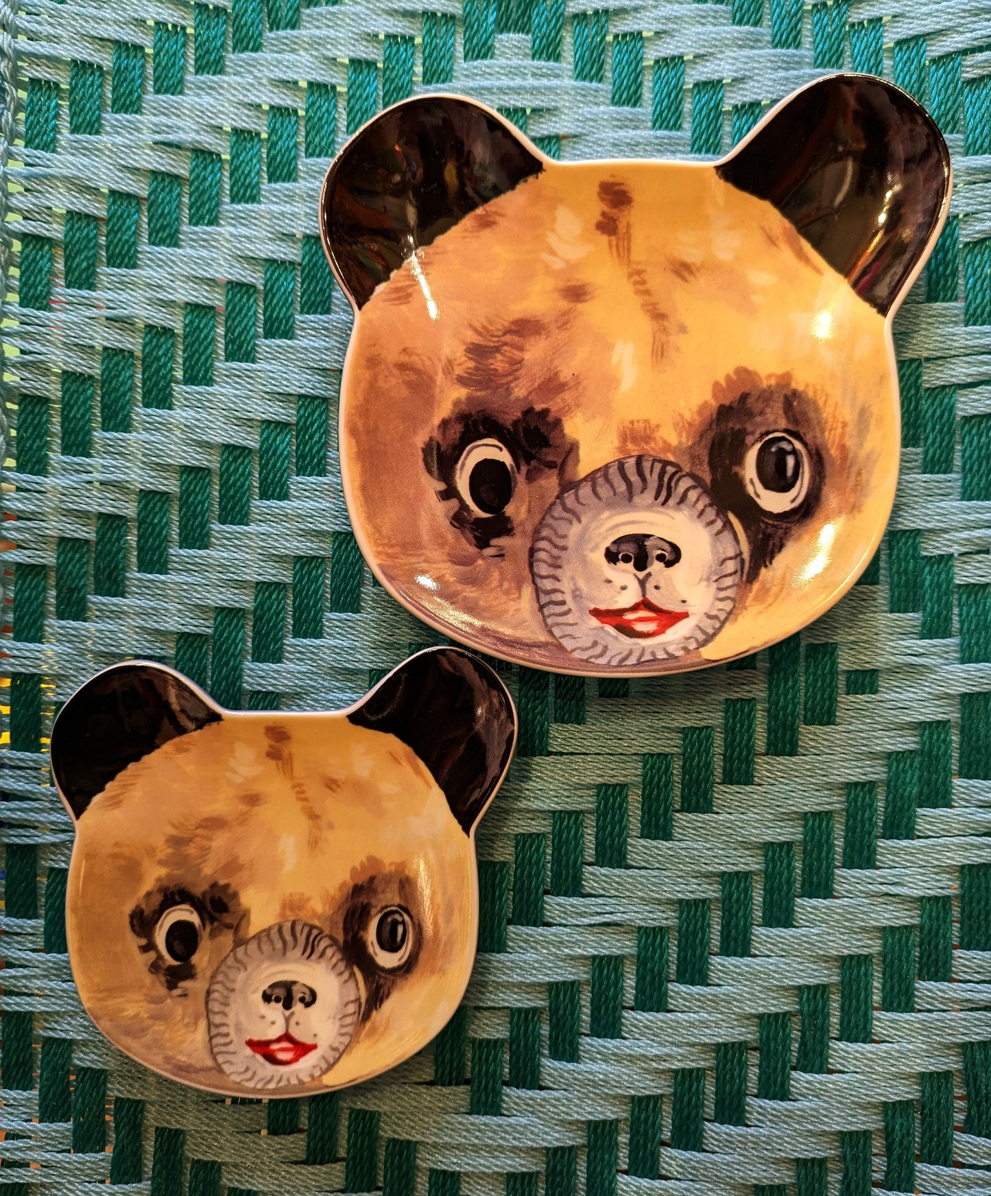Cutie animal trinket trays