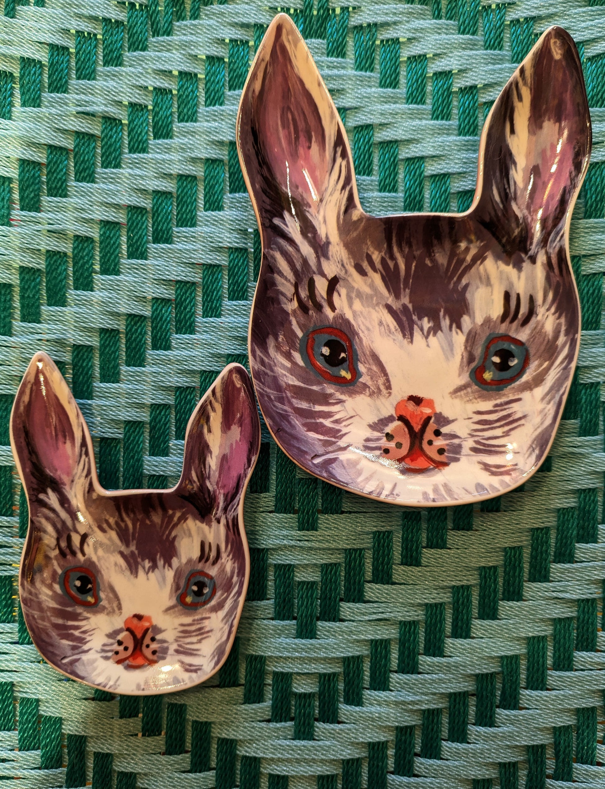 Cutie animal trinket trays