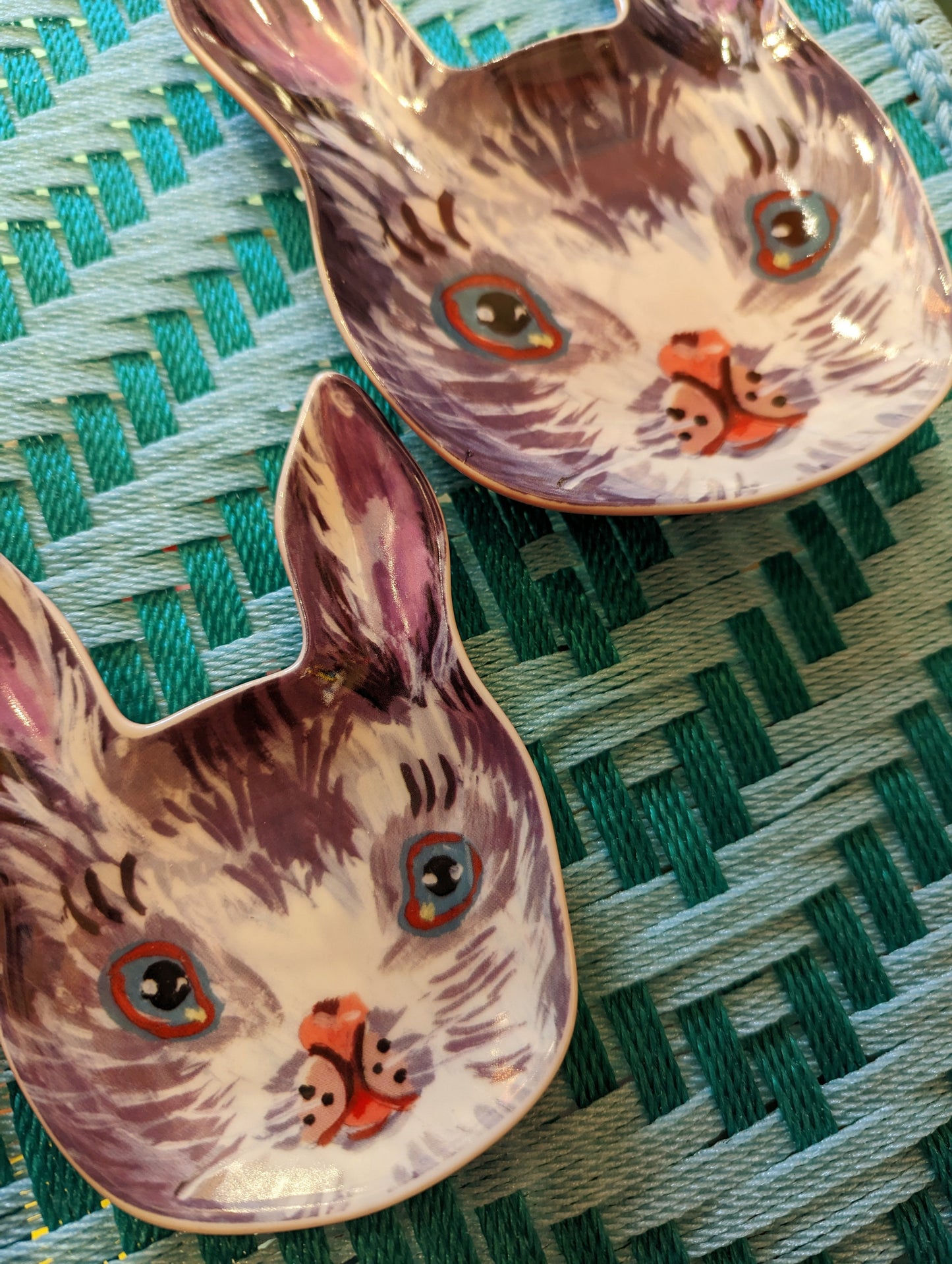 Cutie animal trinket trays