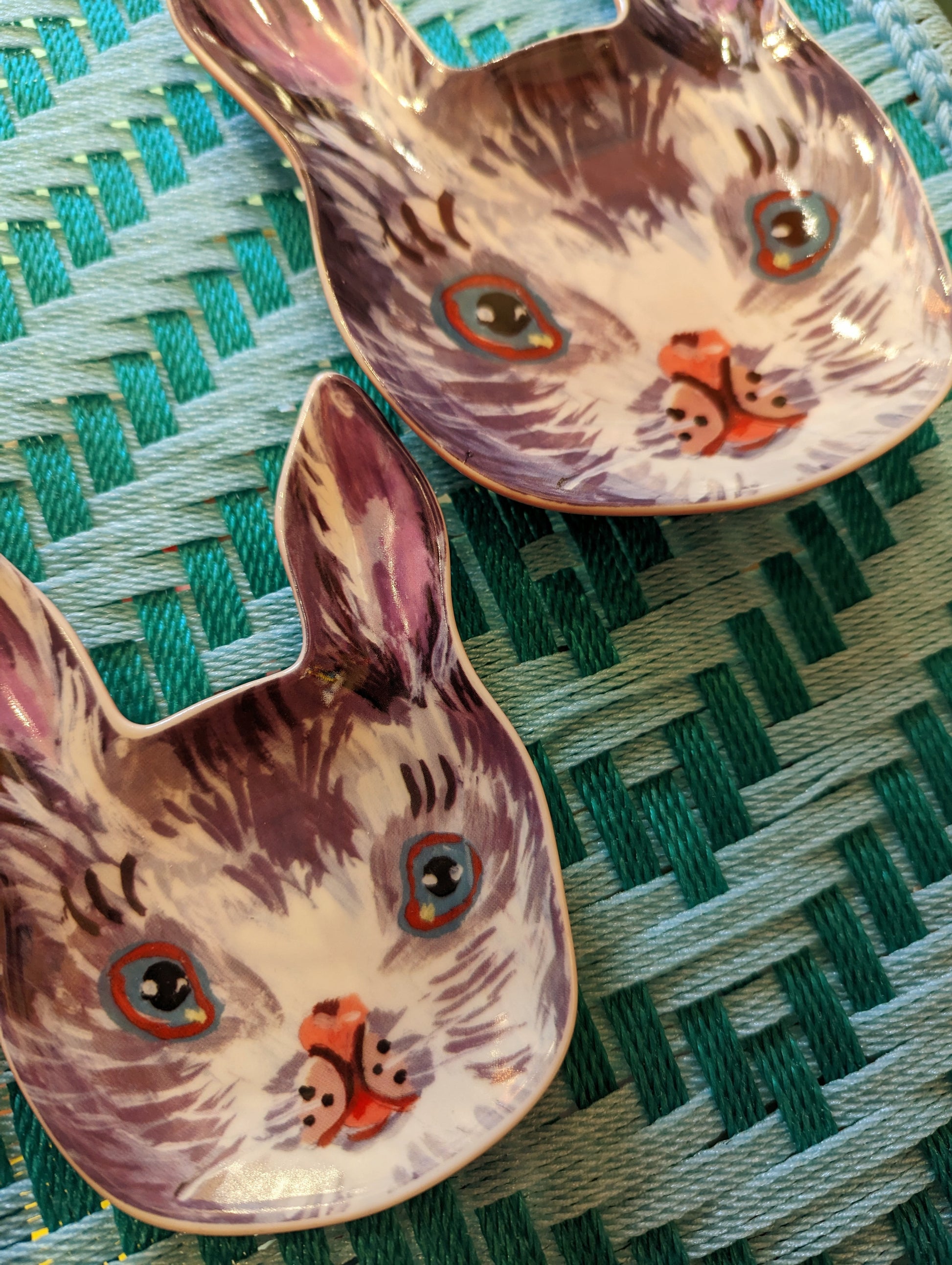 Cutie animal trinket trays