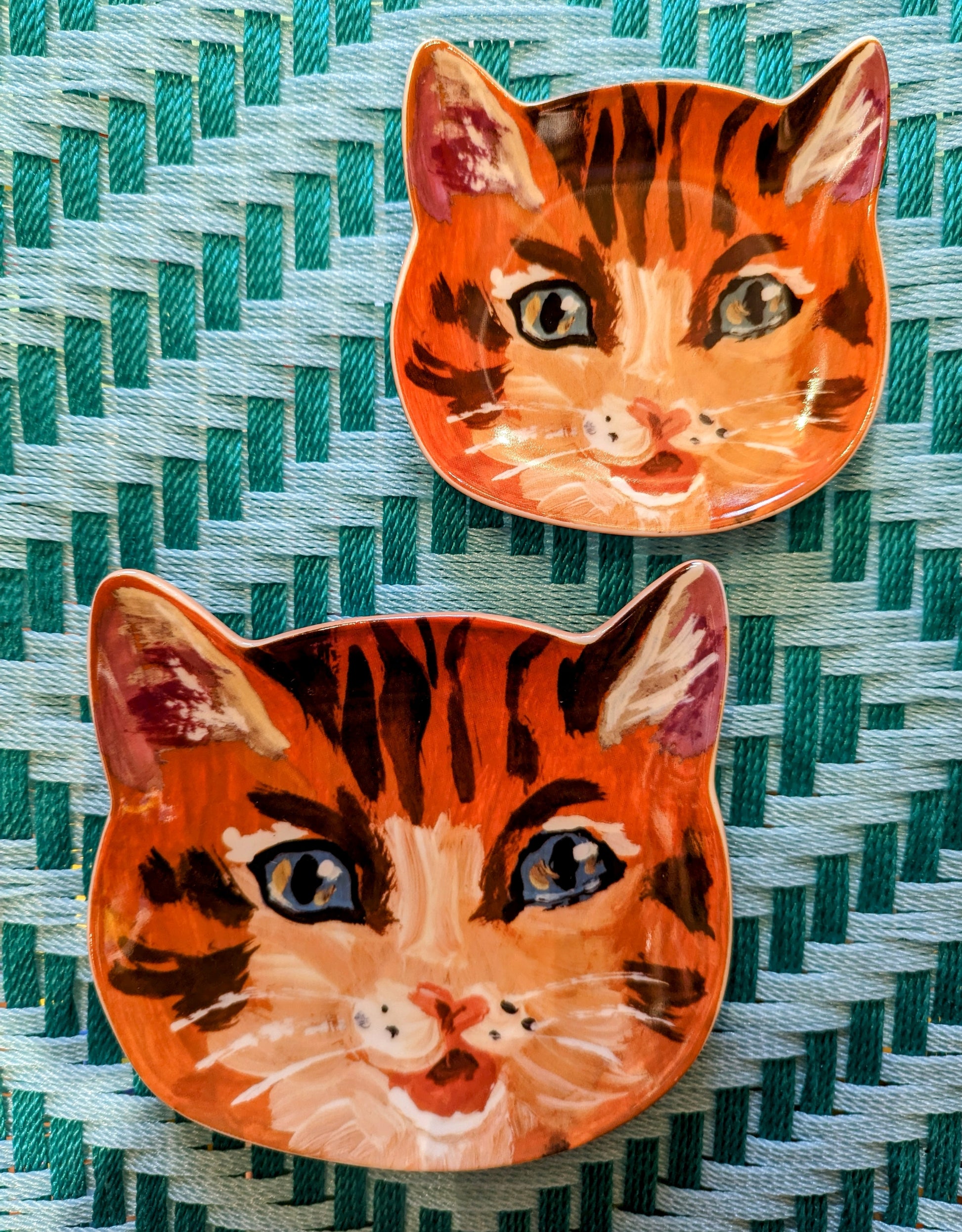 Cutie animal trinket trays