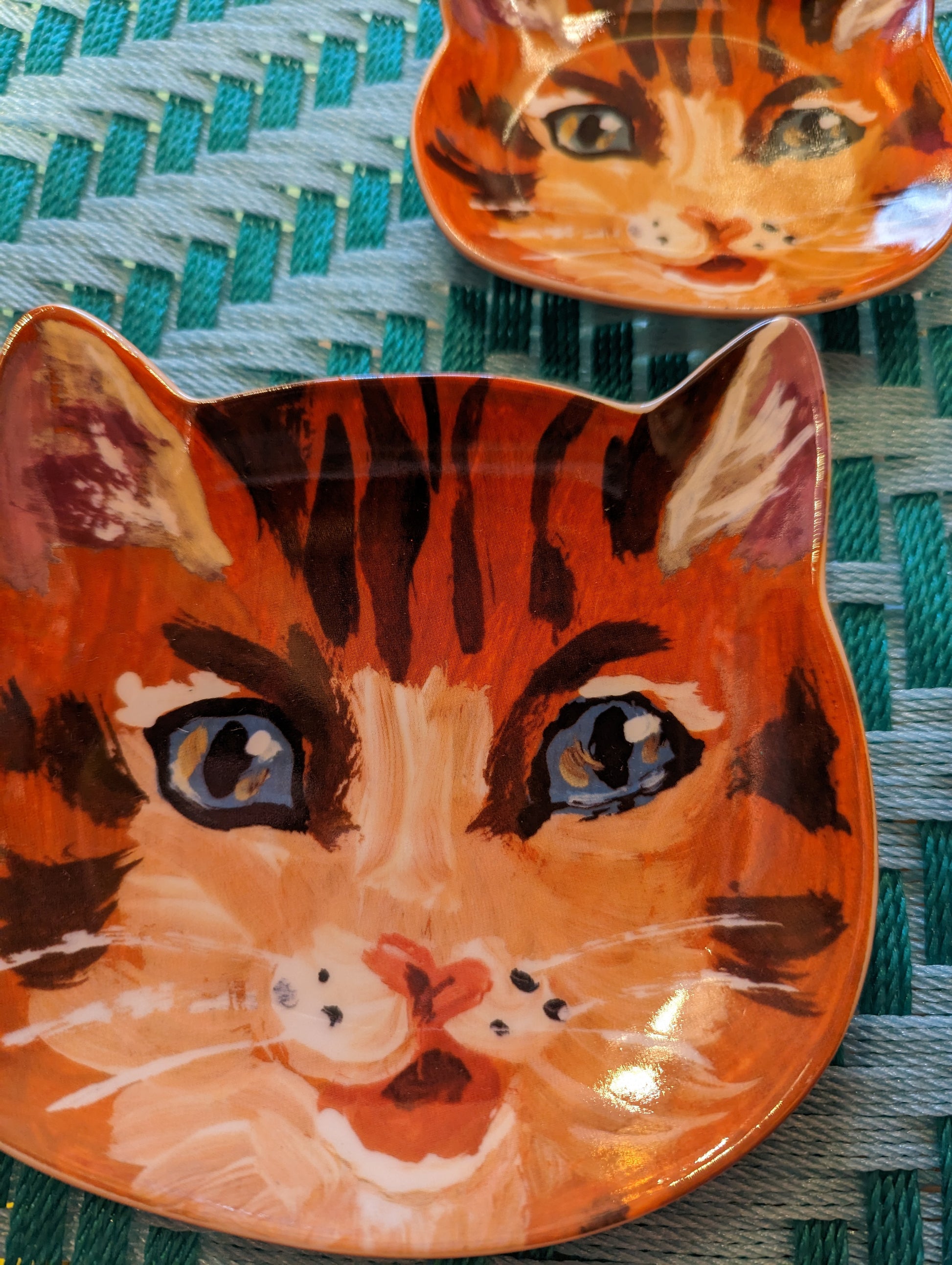 Cutie animal trinket trays