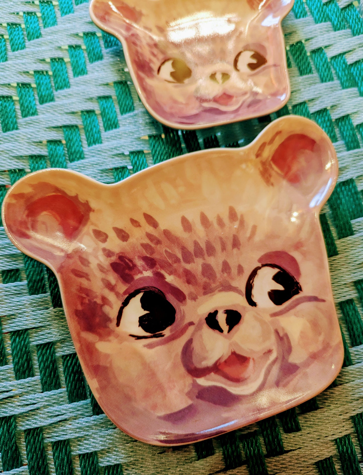 Cutie animal trinket trays