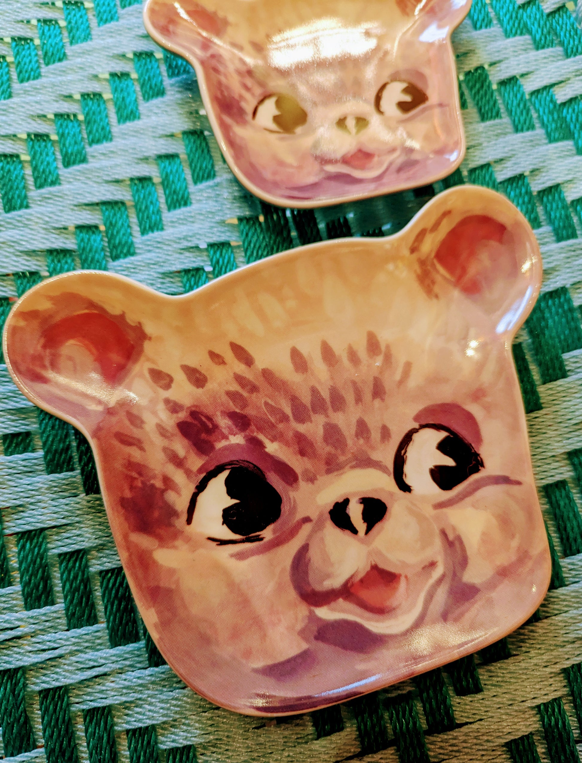 Cutie animal trinket trays