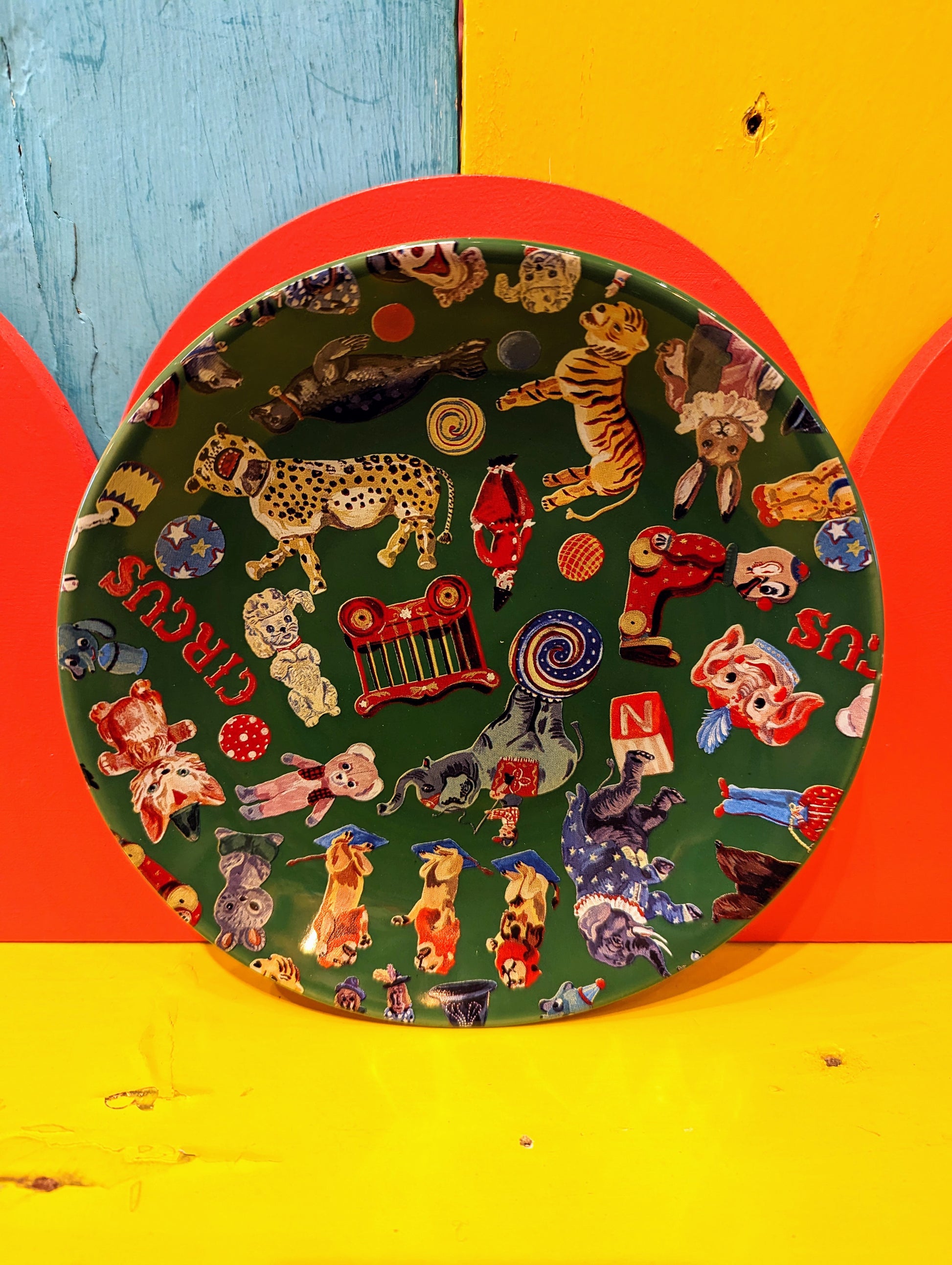 Tea time cup and plate collection