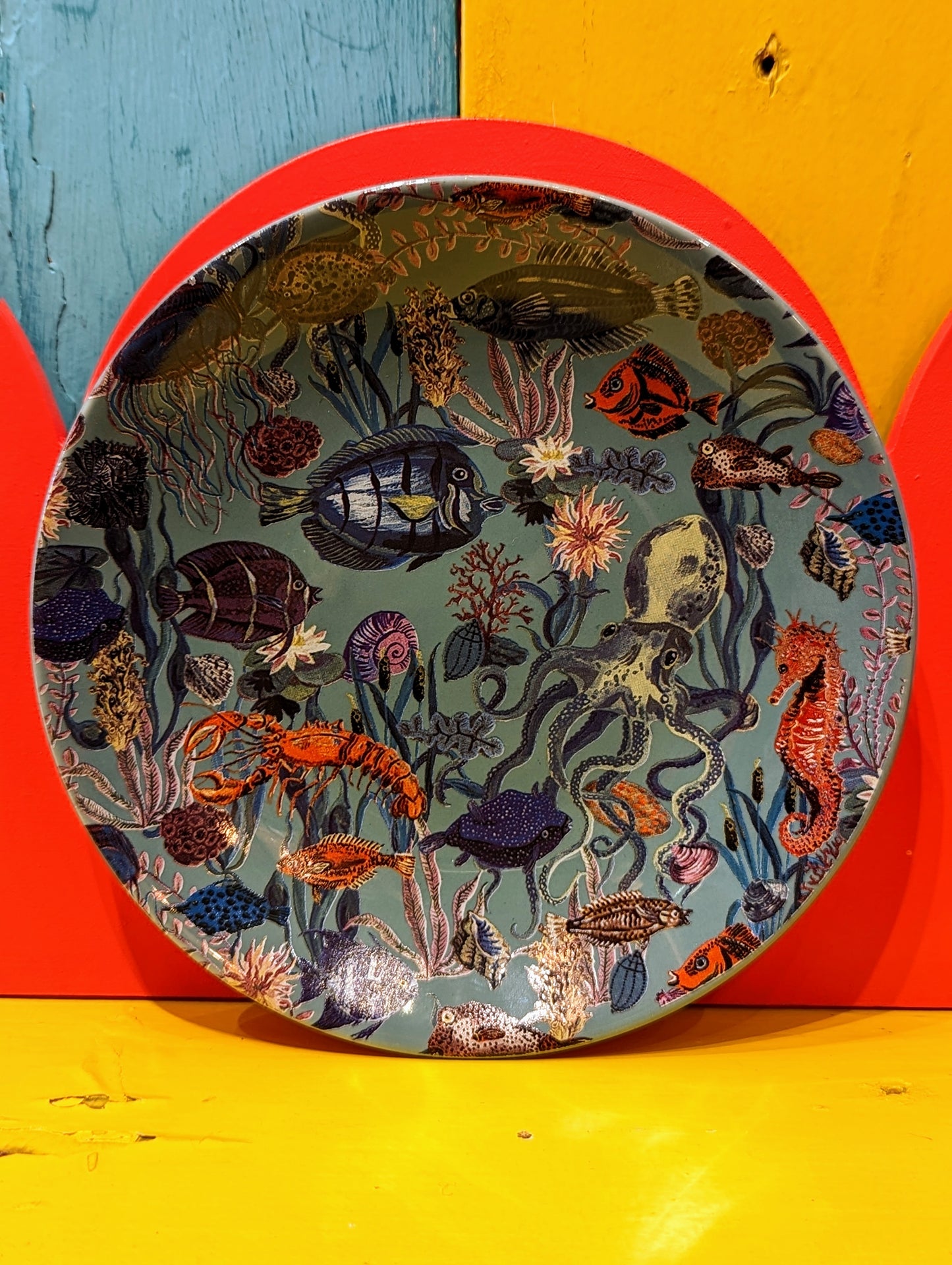 Tea time cup and plate collection