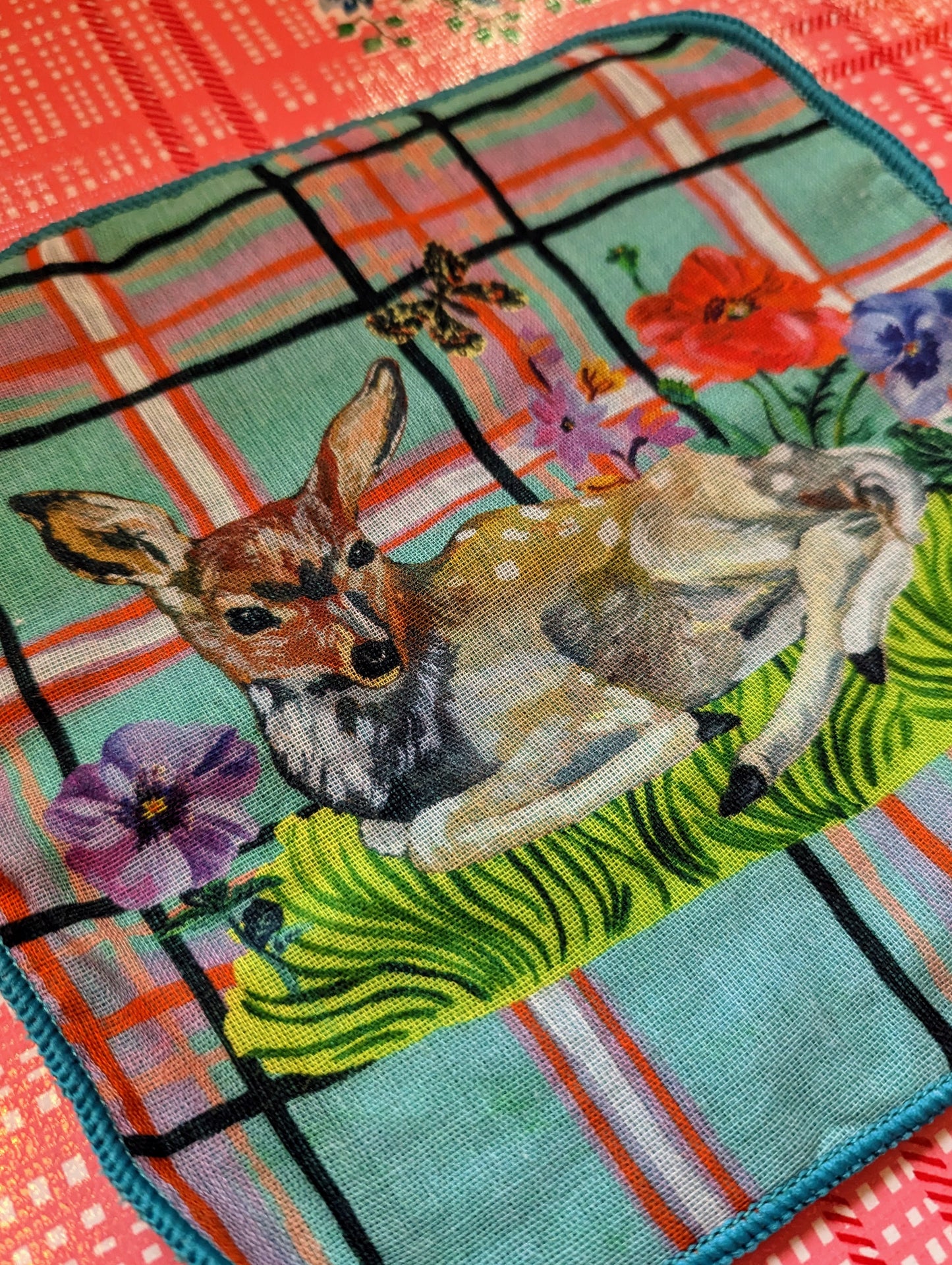 Woodland wonders flannel