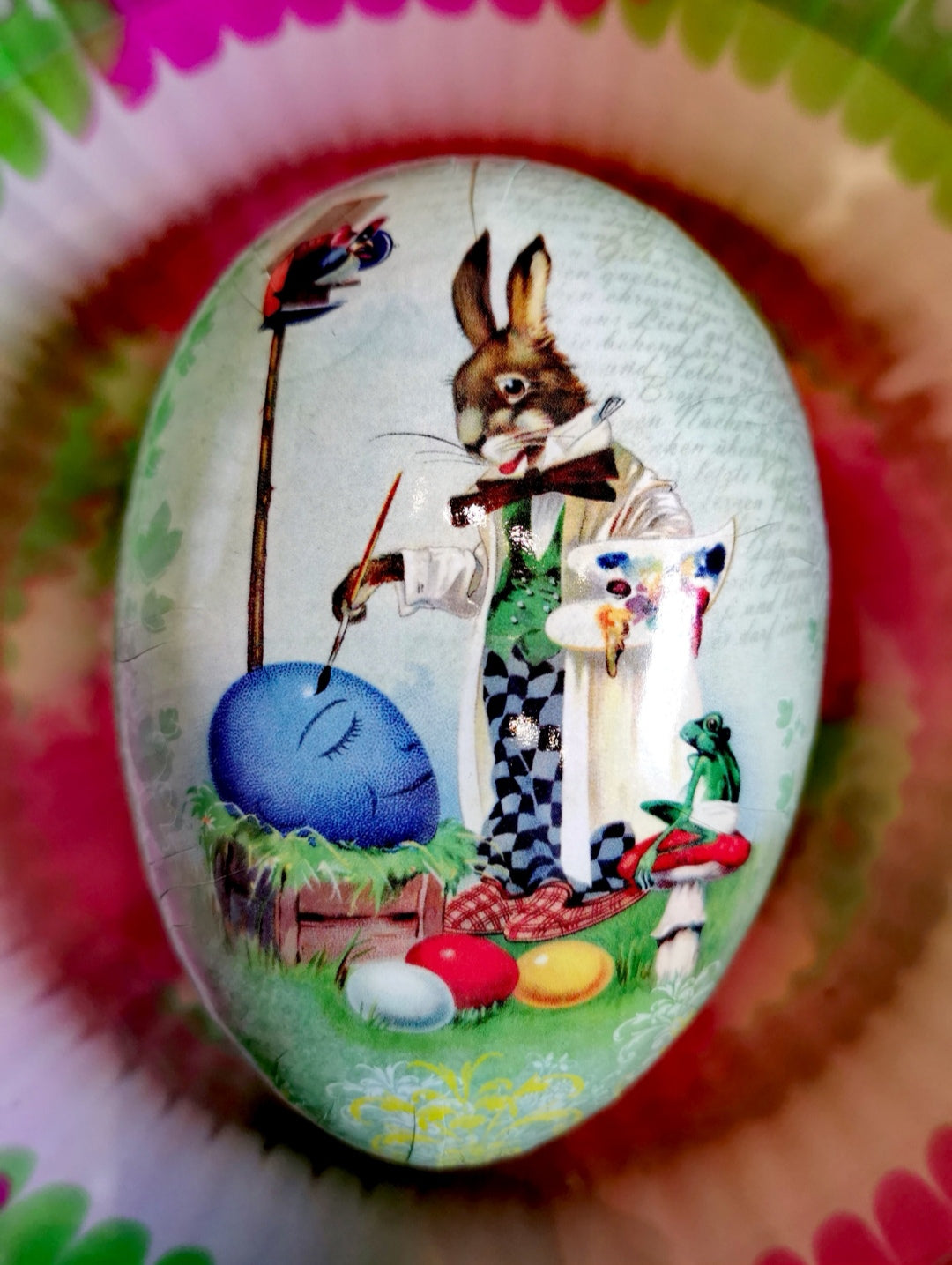 Medium German card eggs