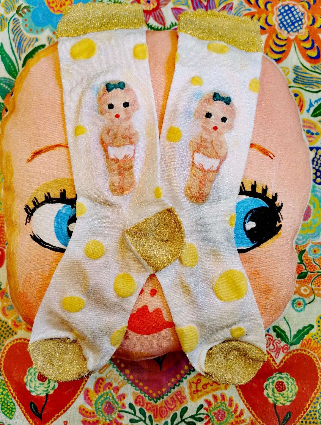 Nathalie Lete super socks