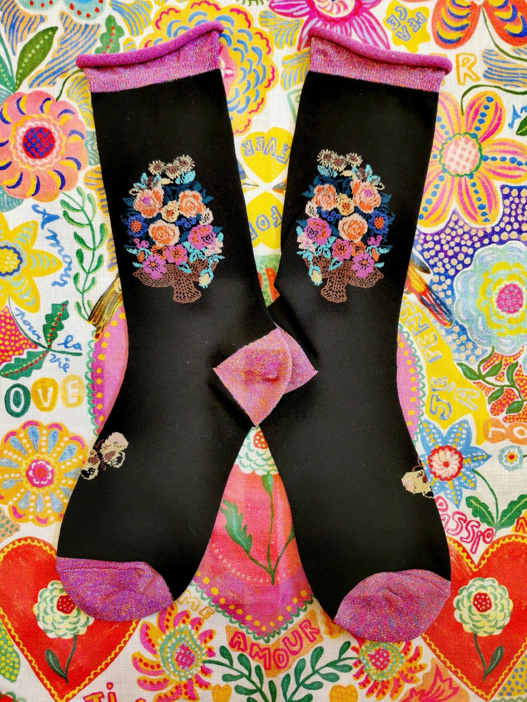 Nathalie Lete super socks