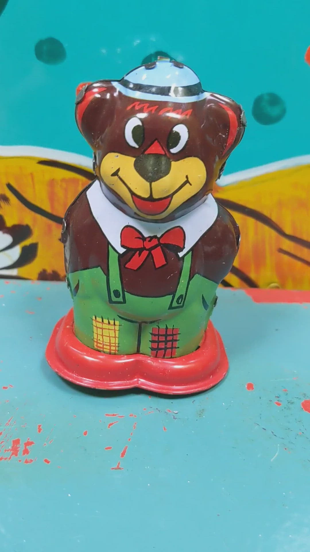 Tin bear