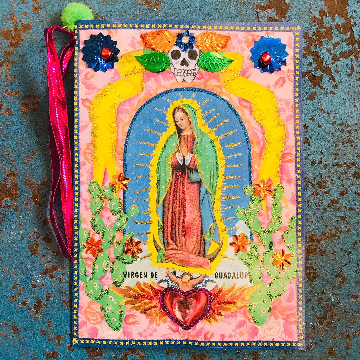 Mexico glittertastic cards