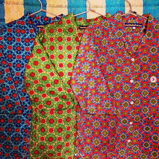 Lawn cotton pyjamas