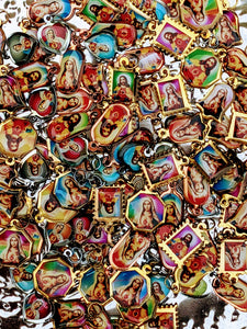 Catholic god pendants