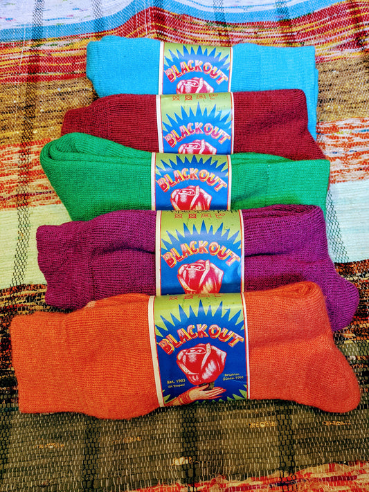 Thermal merino/mohair soft woolly socks, a winter treat for your feet, these fab socks can even be washed in the machine!!!  Size 4-7 / 8-11  Hand wash only  40% merino wool / 40% mohair wool / 20% polymide