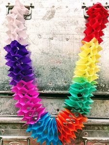 Paper streamers set of 10
